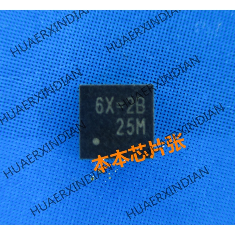 Rt8125dgqw print Terbaru 6X = 2B 6X = 2C 6X = QFN10 high quality 新边进口