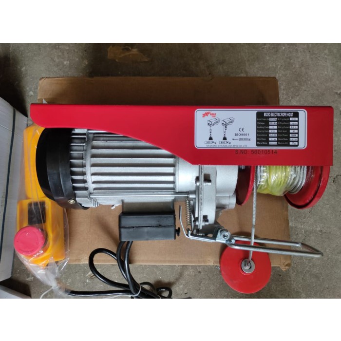 Chain Block Chain Hoist Electric Mini Sling 250 Kg 250Kg Kobachi