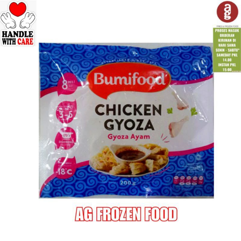 

Bumifood Chicken Gyoza 200Gram