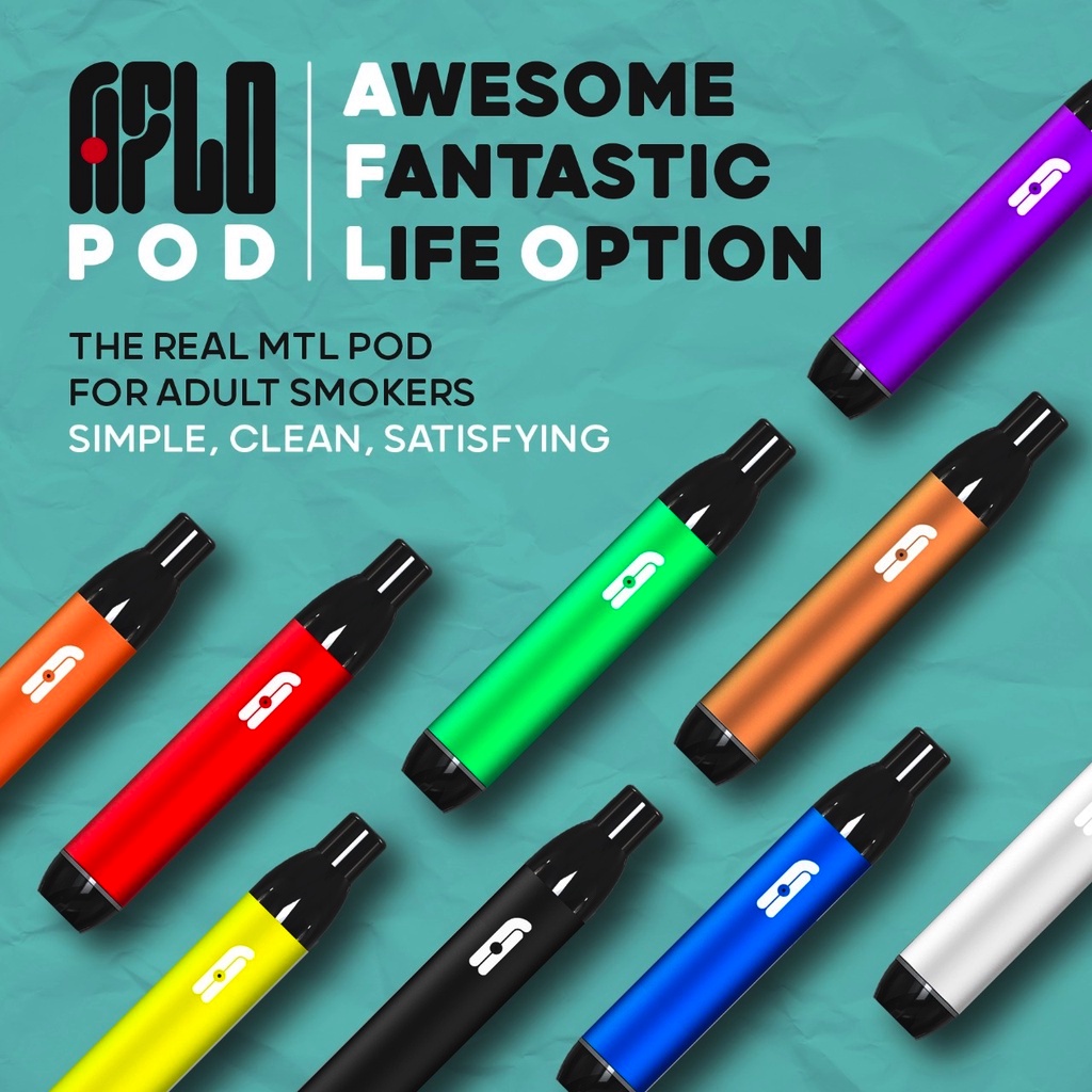 PODS AFLO BY MOVIPROJECT FULL SET ORIGINAL STICKPODS