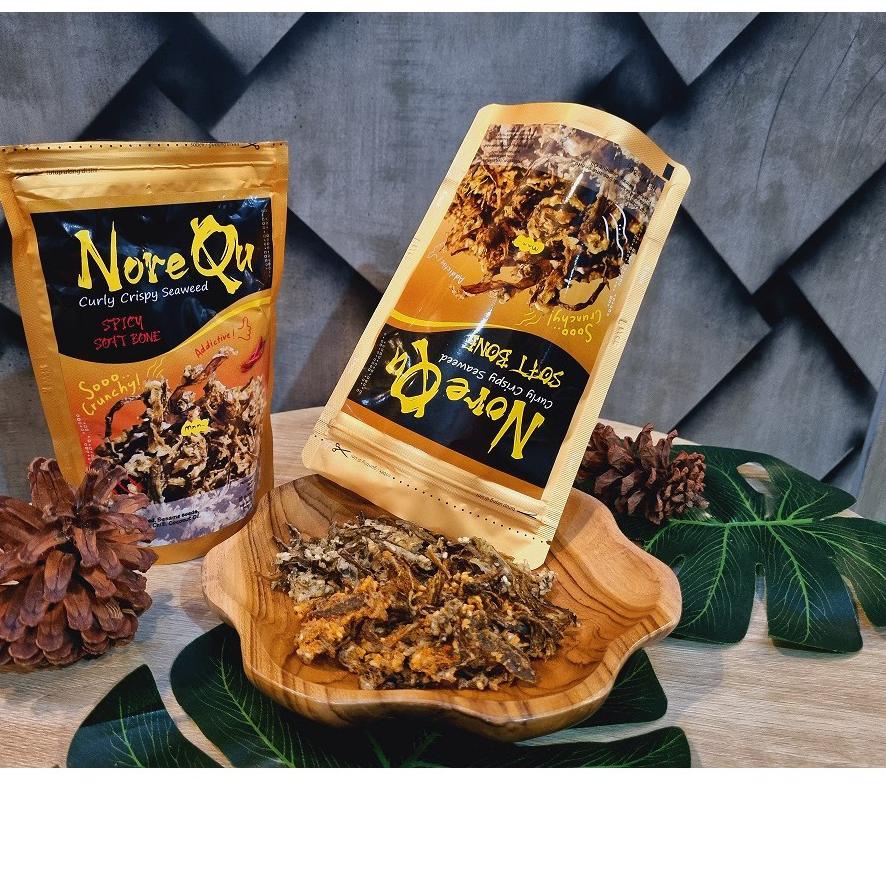 

Import ✨Terbaik✨ Norequ Crispy Seaweed Softbone Original Dan Spicy Paket Promo Mix murah