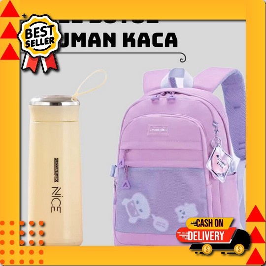 Tas Anak Perempuan Sekolah Ransel Style Korea Bt21 Bts Fashion Kids Ba Tas Sekolah Anak Perempuan Sd