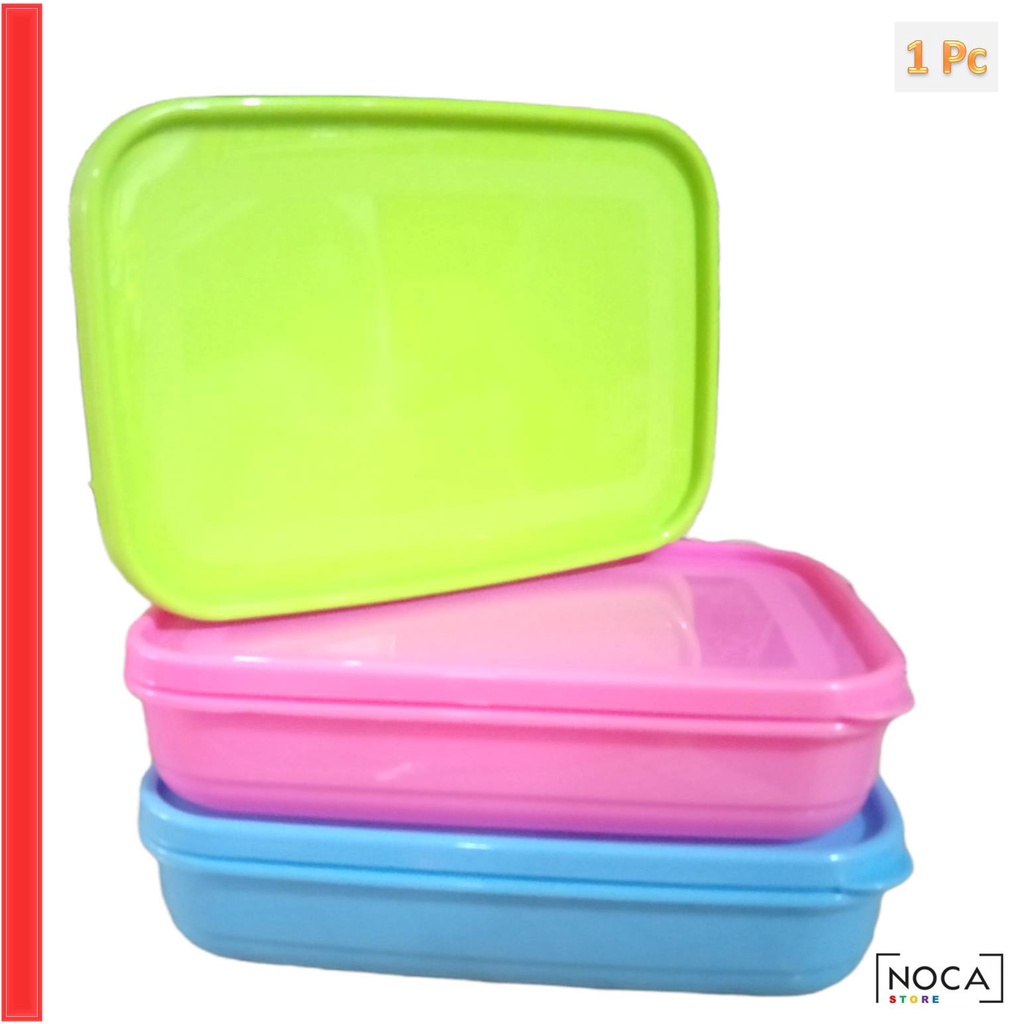 Kotak Makan POKEMON s MINI Plastik Tanpa Sekat - Lunch Box Wadah Bekal KECIL