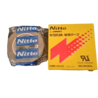 No 903UL Nitoflon/Nitto Adhesive Tape 19MM Flame Retardand