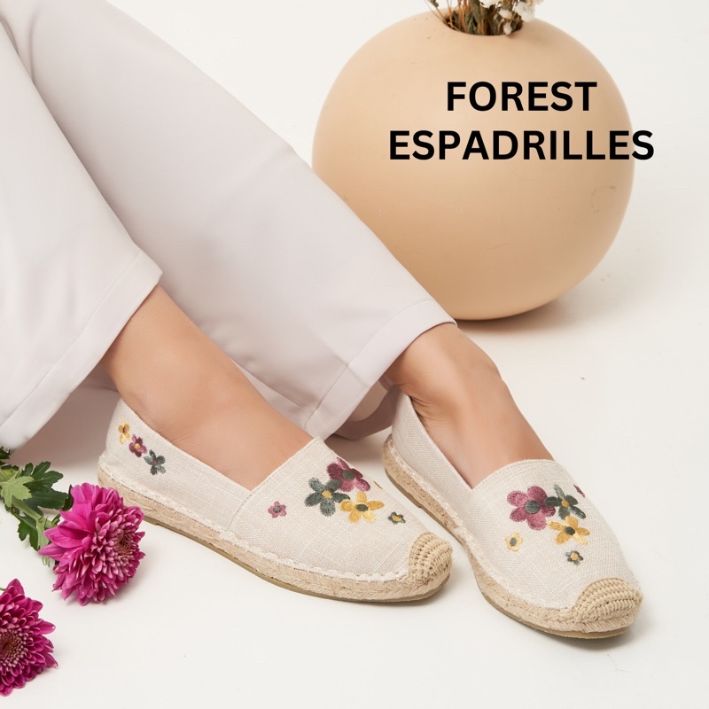 GARDEN &amp; FOREST ESPADRILLES (GIYOMI X SKEMA)