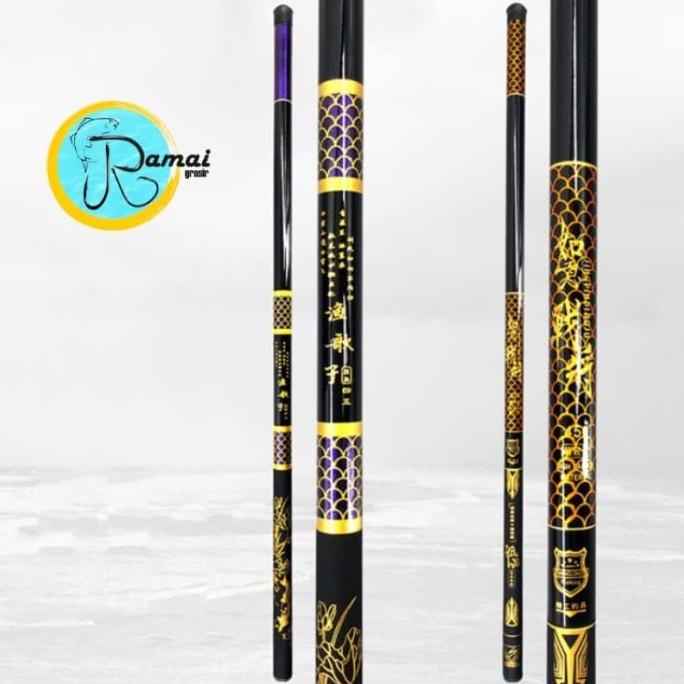 Joran Tegek Kagawa Batik Carbon 540 Hard Action