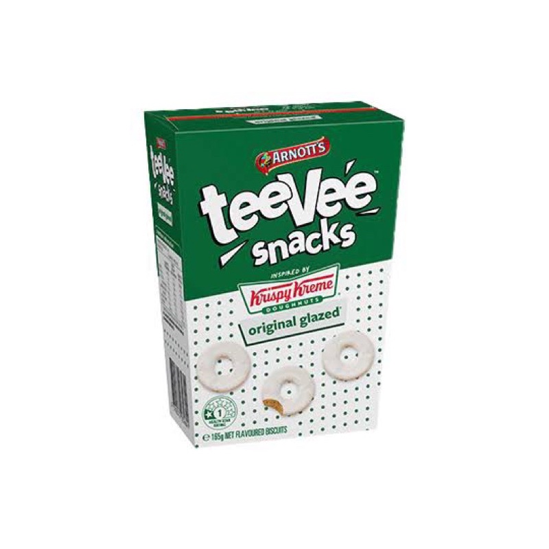 Arnotts TeeVee Snack - ORIGINAL GLAZED