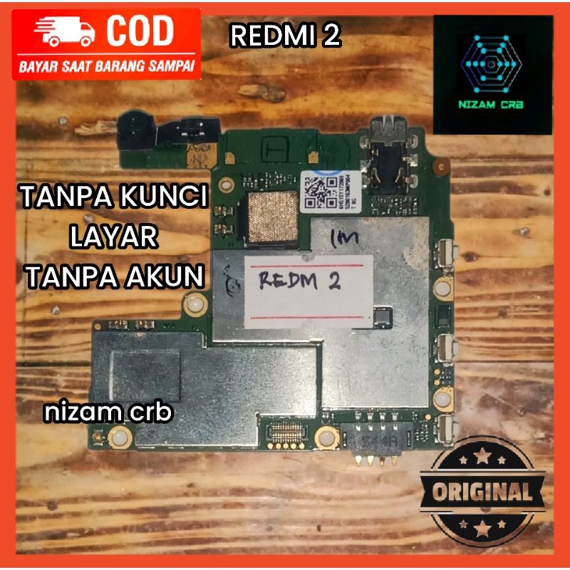 Mesin XIAOMI Redmi 2 Ram 1Gb  Normal
