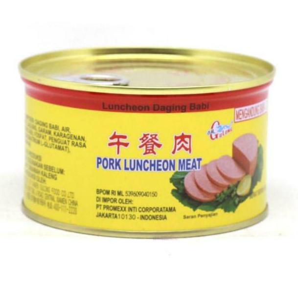 

[Miliki] Gulong Maling Babi / Pork Luncheon Meat 397gr / Ham Maling 85