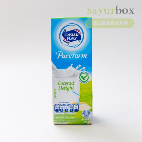 

Frisian Flag UHT Coconut Delight 225 ml (Sayurbox) - SURABAYA