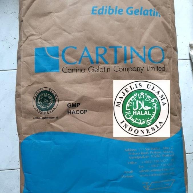 

[COD] BUBUK GELATIN/ GELATINE POWDER- 1KG / HALAL [COD]