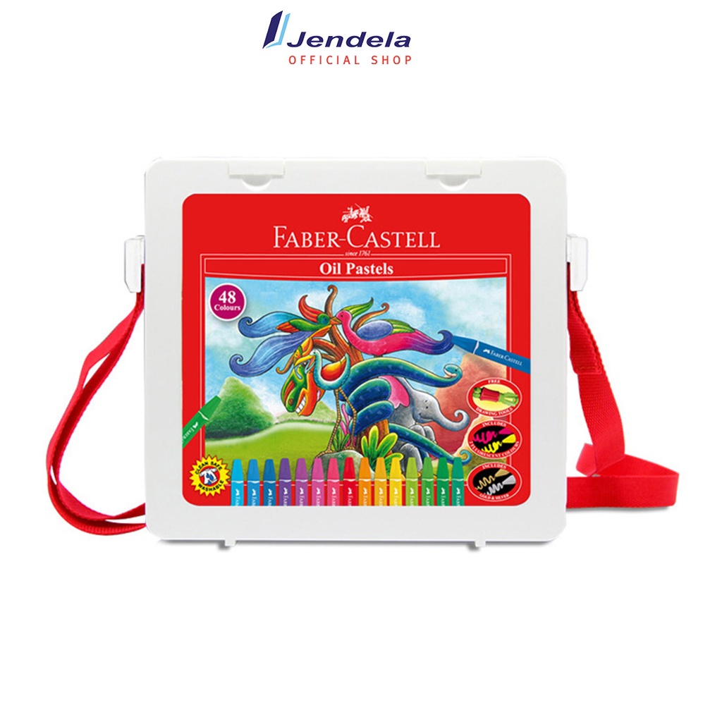 

Oil Pastel Crayon Faber Castell 24 48 Colour Pastel Hexagonal Faber Castell Untuk Mewarnai Buku Gambar Sketchbook Sekolah ATK