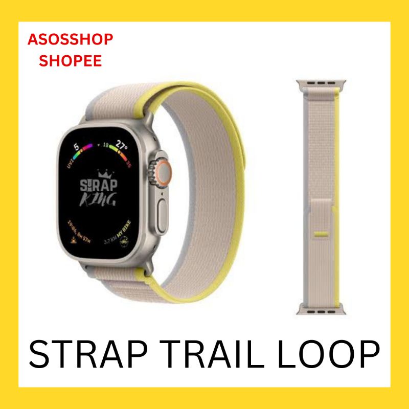 STRAP NYLON TRAIL LOOP 42MM 44MM 45MM ORIGINAL