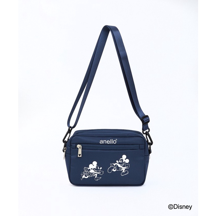 Disney Anello - Tas Selempang - Square Shoulder Bag Navy
