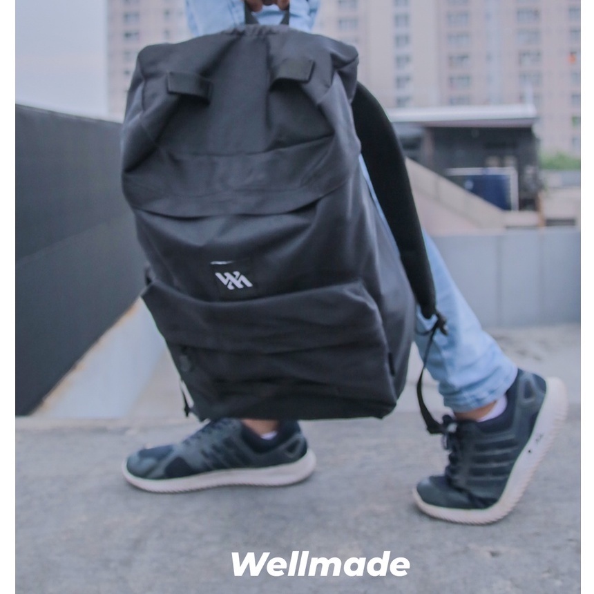 TAS RANSEL PRIA - BACKPACK WATERPROOF - TAS PRIA - TAS TRAVELING