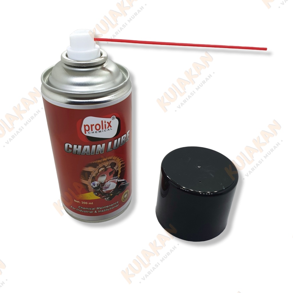 Kit Motor Chainlube Oli Pelumas Minyak Rantai 110ml Dijamin Asli