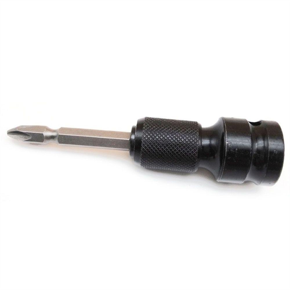 [Elegan] Alat Konverter Chuck Bor Hex Shank 1per2 ''