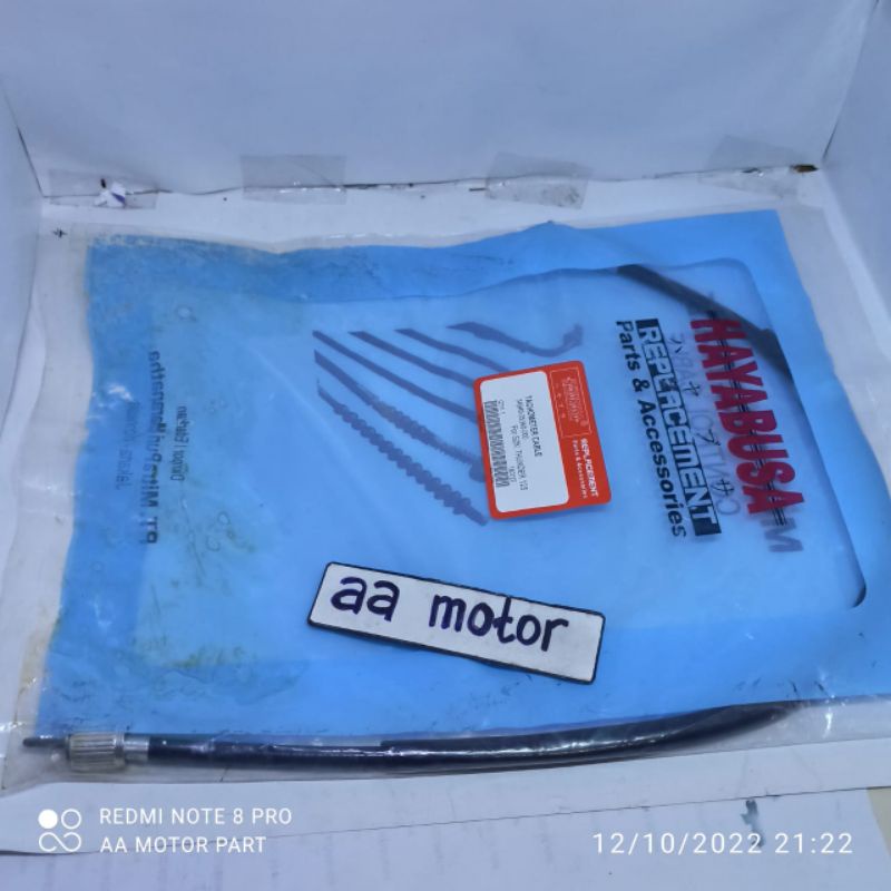 KABEL RPM TACHOMETER THUNDER 125