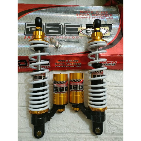 Shockbreaker Belakang DBS Tabung Bebek 340mm Supra Kharisma Blade Revo