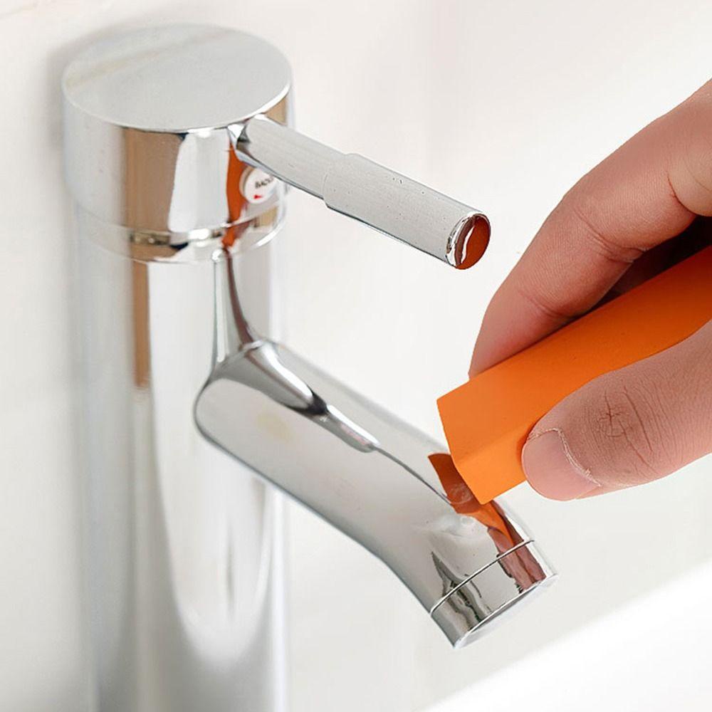 Solighter Limescale Eraser Easy Portable Alat Pembersih Kamar Mandi Dapur