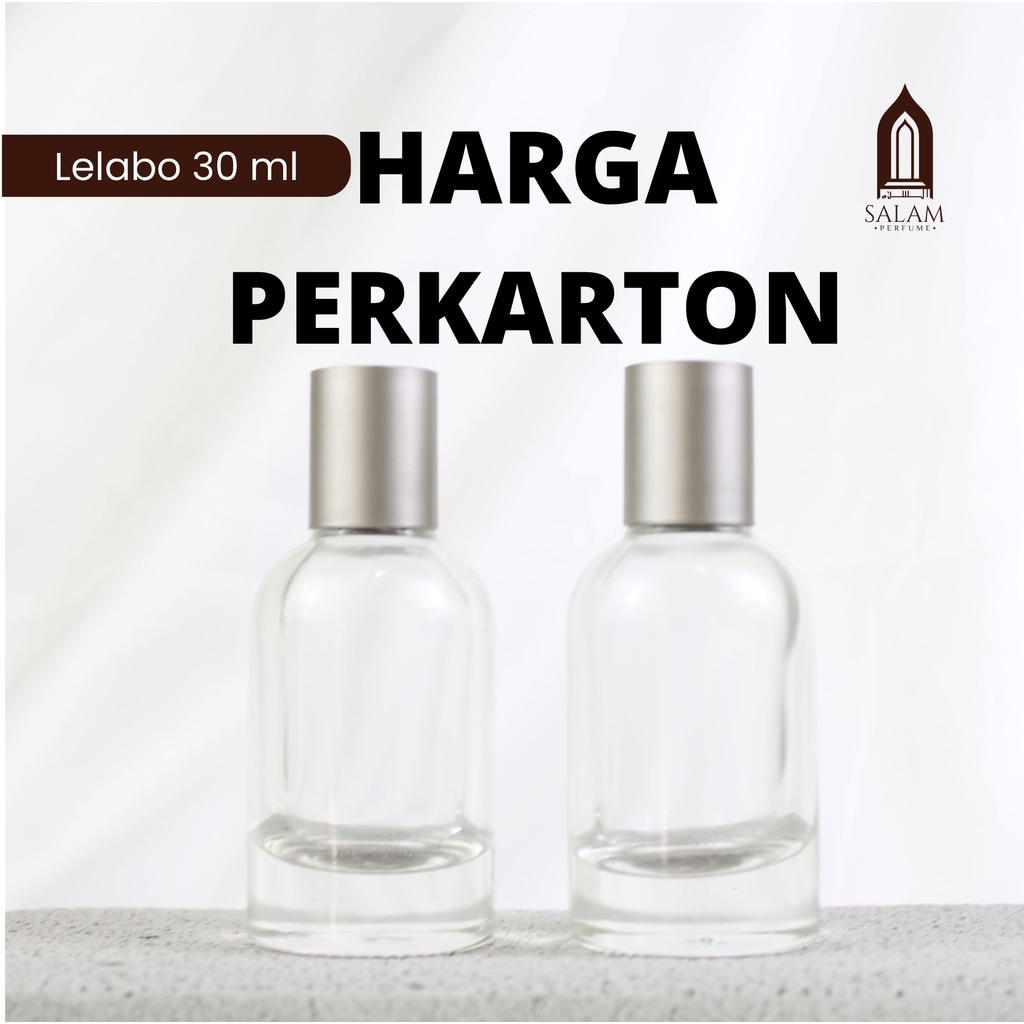 Botol Parfum Kosong Botol Lelabo 30ML Botol Parfum Semi Press GROSIR HARGA PERKARTON