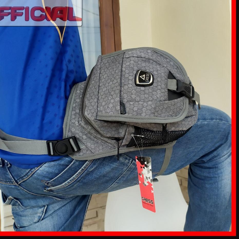 [KODE TSH0E] VO_ tas paha pria tactical kecil multifungsi pinggang selempang outdoor original