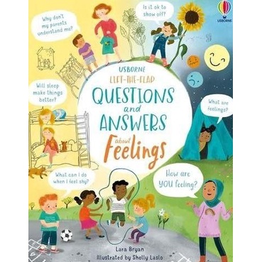 

Promo Buku Edukasi Lift The Flap Questions & Answers About Feeling Perasaan