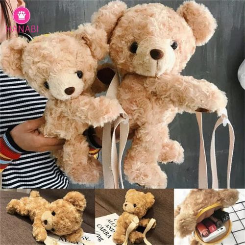 Best seller-Tas Selempang Boneka Teddybear Merangkul Peluk Selempang teddybear Realpict..