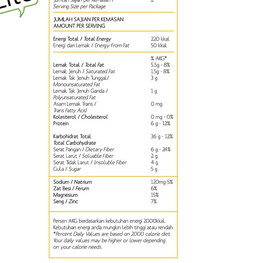 

Diskon✔️Granola GoLite Triple Mix Pack (100gr)|SQ6