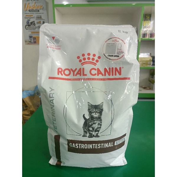 Rc Gastro intestinal kitten 2kg Freshpack - makanan kucing royal canin - Gastro intestinal