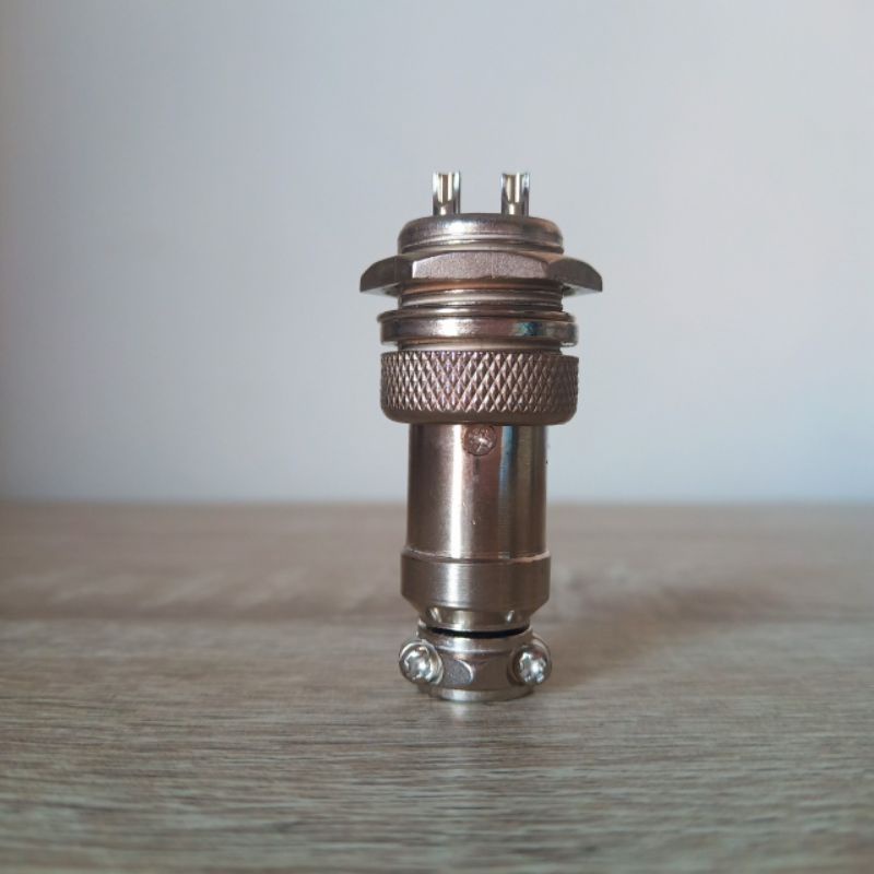Konektor Besi CB 2pin/ Plug Connector CB 2pin Male Female/ Konektor Radio 2pin 5904