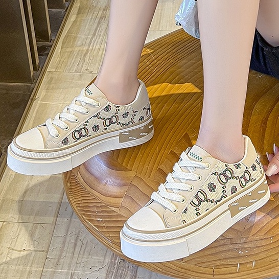 MB-SW332  Sepatu Sneakers Wanita Sport Shoes Terbaru COD Murah