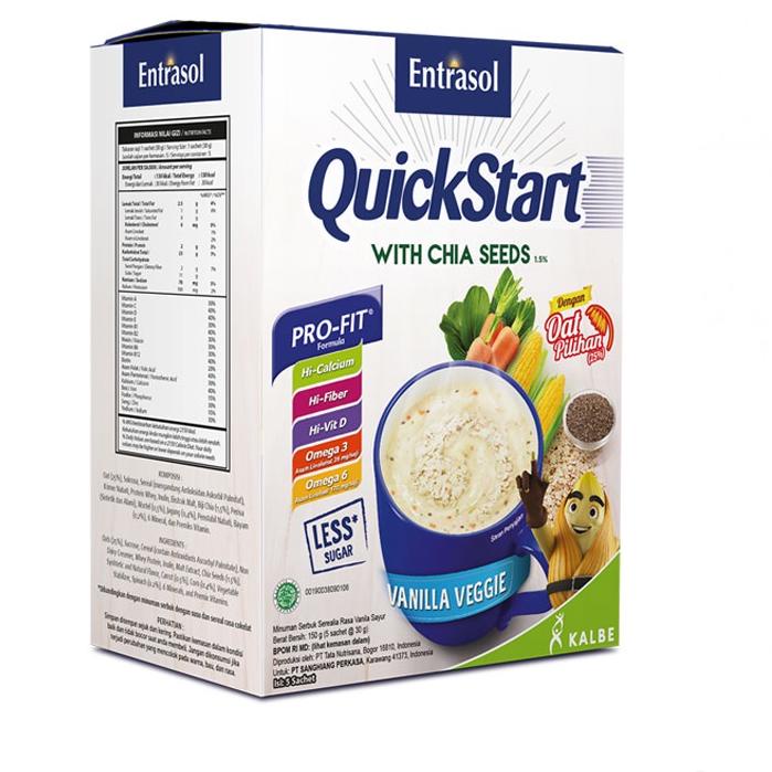 

Prioritas--Entrasol Quickstart coklat & vanila 5x30gr