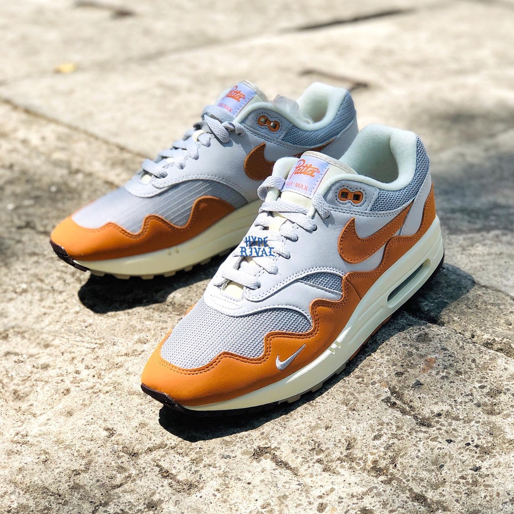 Nike Air Max 1 Patta Waves Monarch