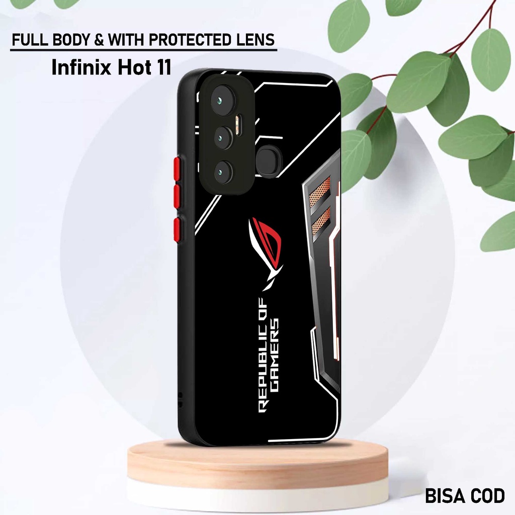 Softcase Dove Infinix Hot 11 - Silikon Mengkilat Infinix Hot 11 - Motif [ Game ] Fashion Case - Soft