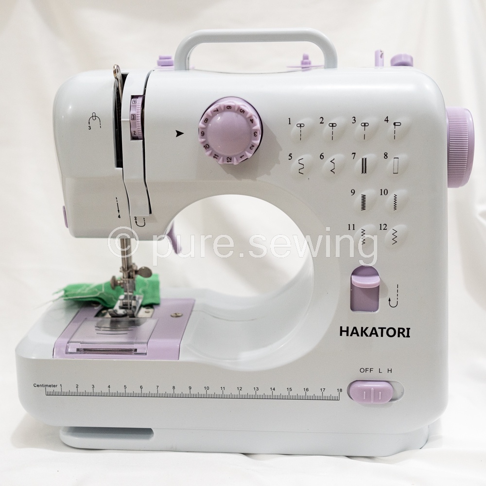 Mesin Jahit Portable Mini Rumah Tangga / Multifunctional Household Sewing Machine