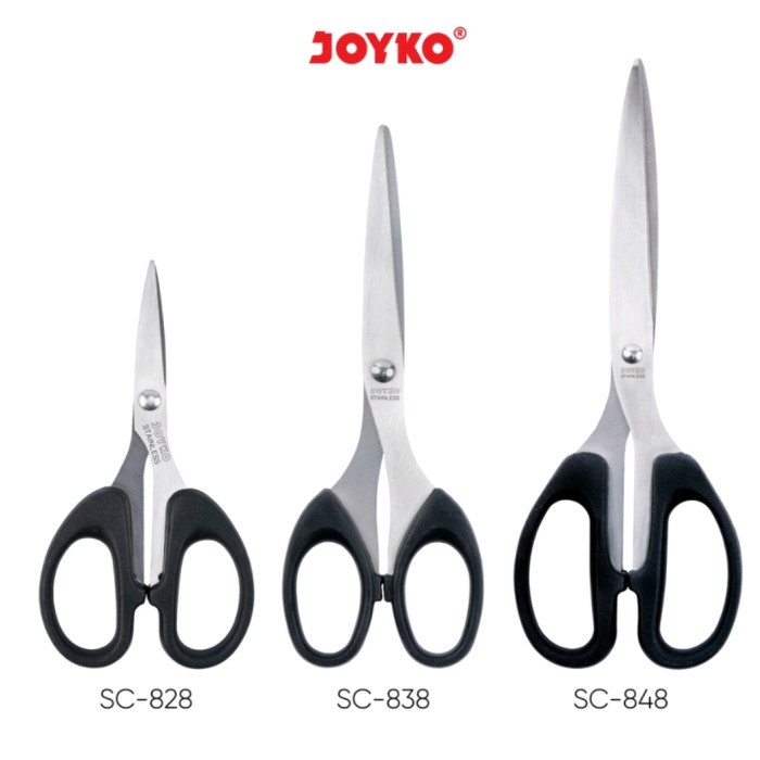 

Jual Gunting Scissors Joyko 828 838 848 Bagus