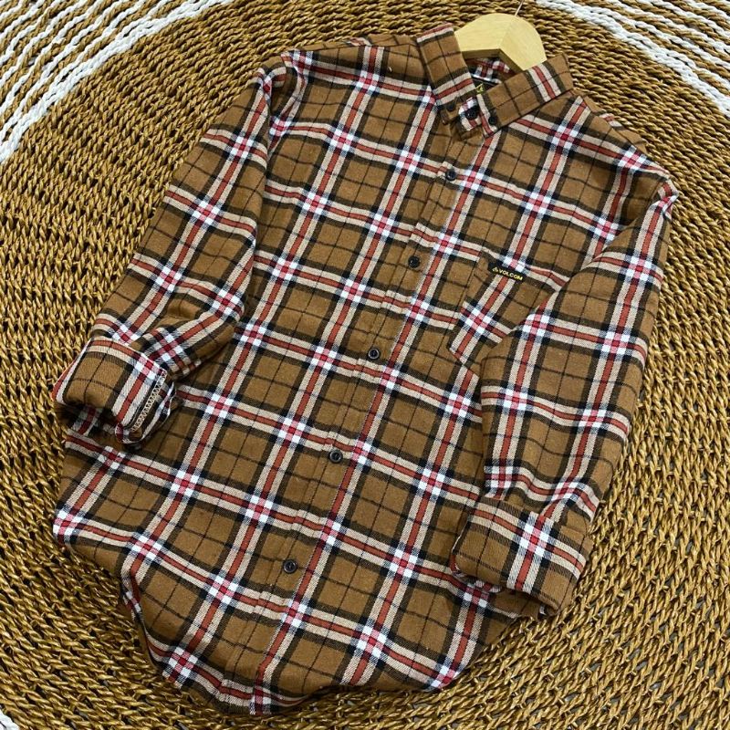 KEMEJA FLANEL WANITA | KEMEJA FLANEL PRIA | KEMEJA FLANEL LENGAN PANJANG | FLANEL WANITA | FLANEL PRIA | KEMEJA FLANEL KOTAK-KOTAK | KEMEJA DISTRO | KEMEJA KOTAK KOTAK TERBARU 2022-Moccaberry