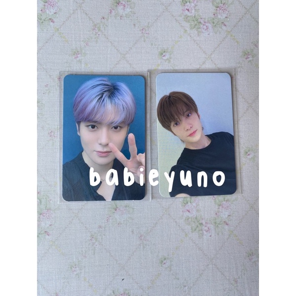 pc bus neo city jaehyun + benefi towhat sticker