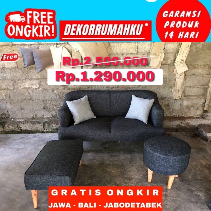 Sofa Retro Sofa Retro minimalis Sofa retro berkualitas