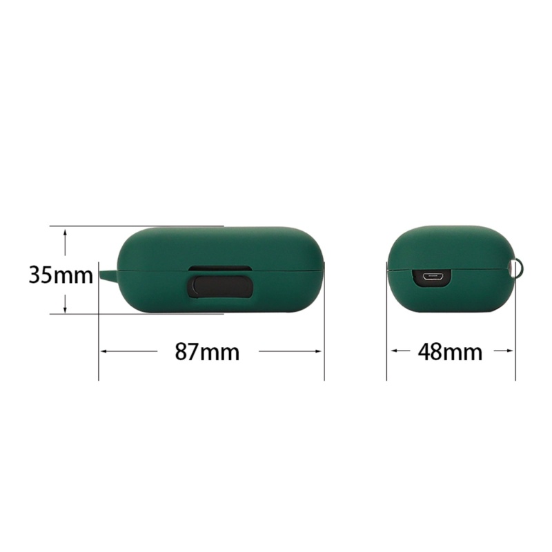 Btsg Headphone Tahan Lama Silica Storage-Case Untuk T15 Housing Lengan Anti Gores