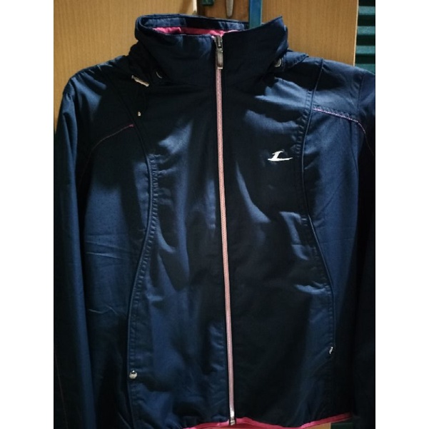 Jaket olahraga outdoor Lecaf original