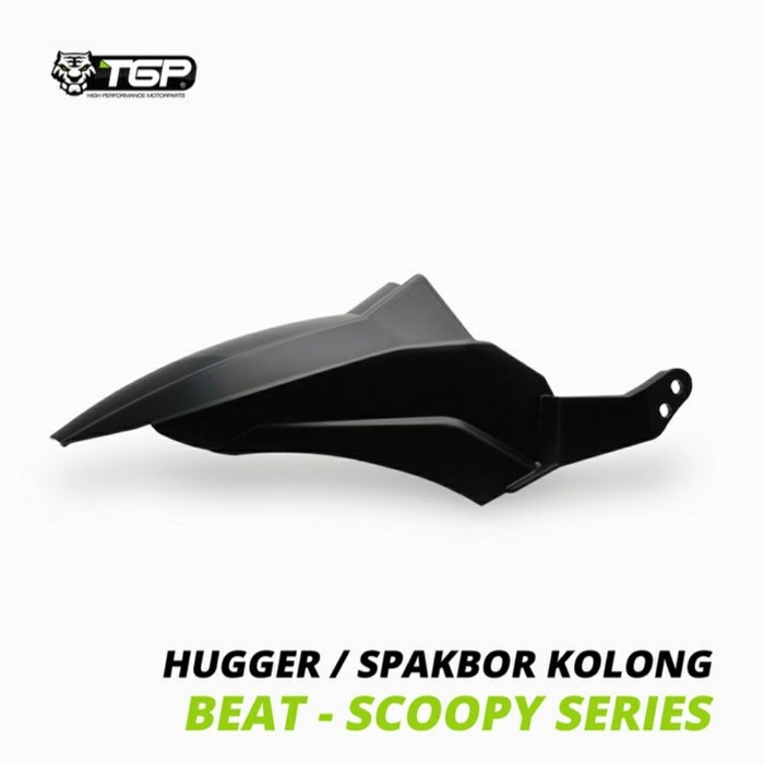 TGP Hugger/Spakbor Kolong Beat Fi Esp New - Scoopy All Series hitam / Spakbor kolong beat fi / hugger beat fi / spakbor kolong scoopy fi / spakbor kolong Beat Street Beat Fi Scoopy 2014 2015 2016 2017 2018 2019 Merk TGP