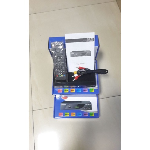 STB TV DIGITAL Set Top Box Digital TV DVB T2 U002-STB TV Digital DVB T2 U002-STB DVB T2 U002-Set Top