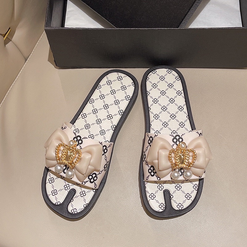 SA019 SANDAL FASHION WANITA WEDGES WANITA SLIP ON WANITA