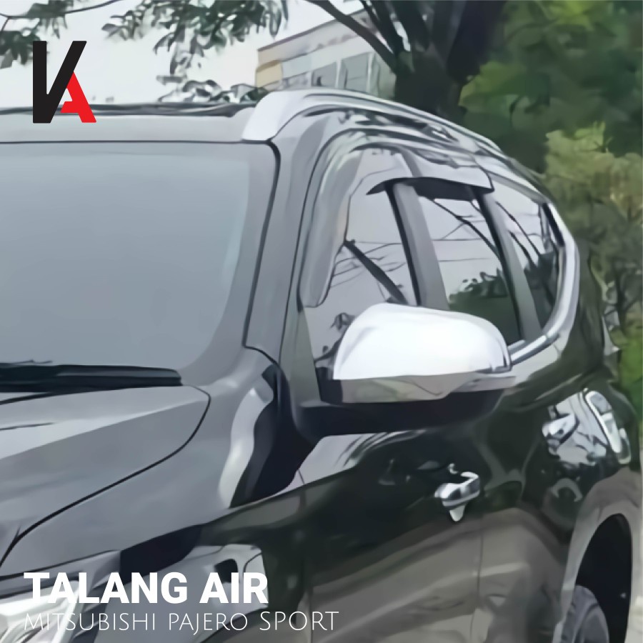 TALANG AIR PINTU MOBIL MITSUBISHI PAJERO SPORT MODEL SLIM HIGH QUALITY