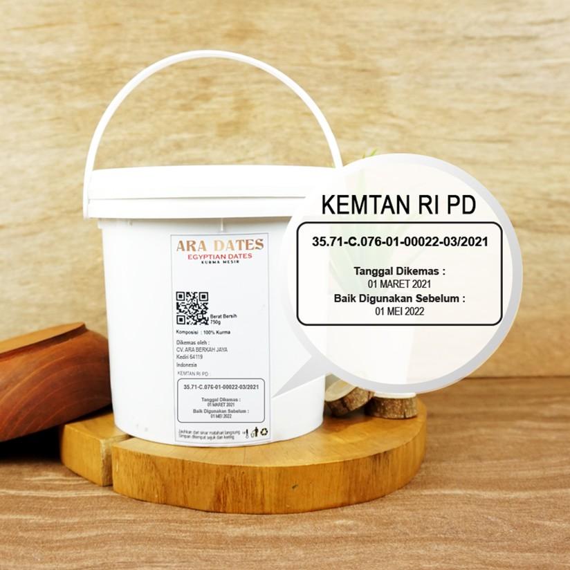 

GRATIS ONGKIR✅Kurma Mesir 750gr Original KEMTAN Kurma Murah Ember|RA4