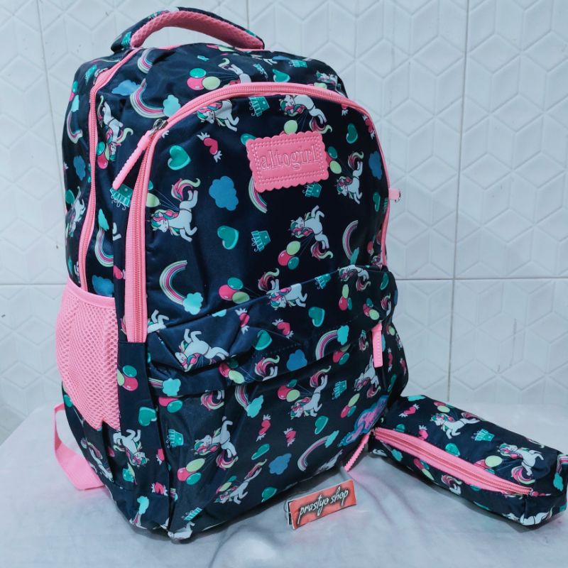 tas ransel wanita altogirl SD SMP SMA original