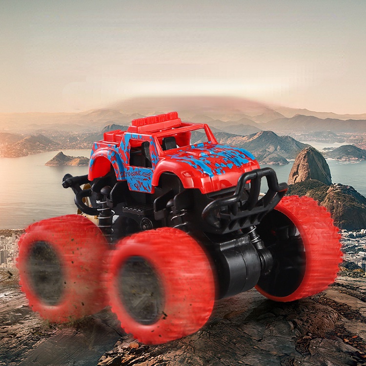 Mainan Mobil off road Model Pull Back Untuk Hadiah Natal Anak Laki-Laki