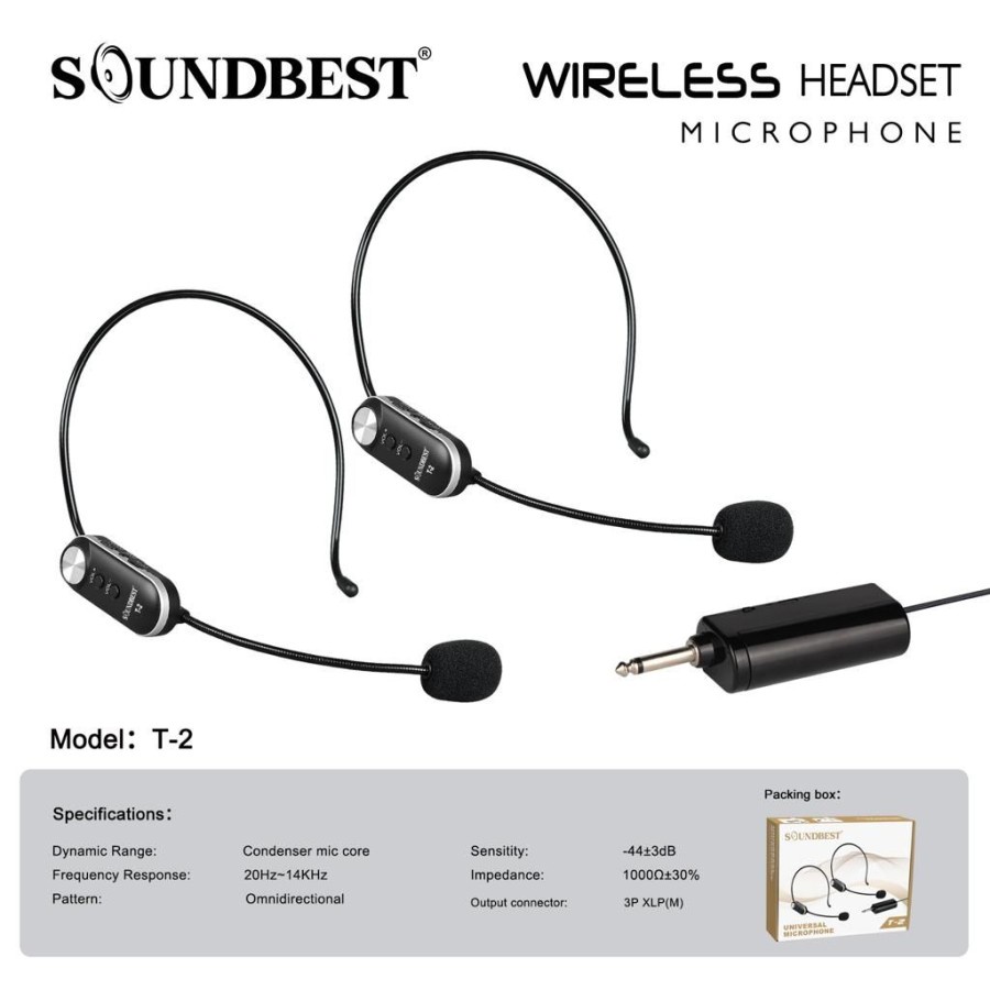 Wireless soundbest T2 original - soundbest T2